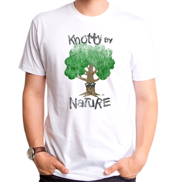 goodie two sleeves Knotty by Nature Men's T-Shirt