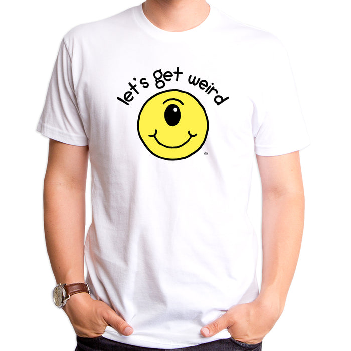goodie two sleeves Let's Get Weird Men's T-Shirt