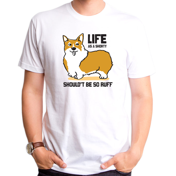 goodie two sleeves Life as a Shorty Men's T-Shirt