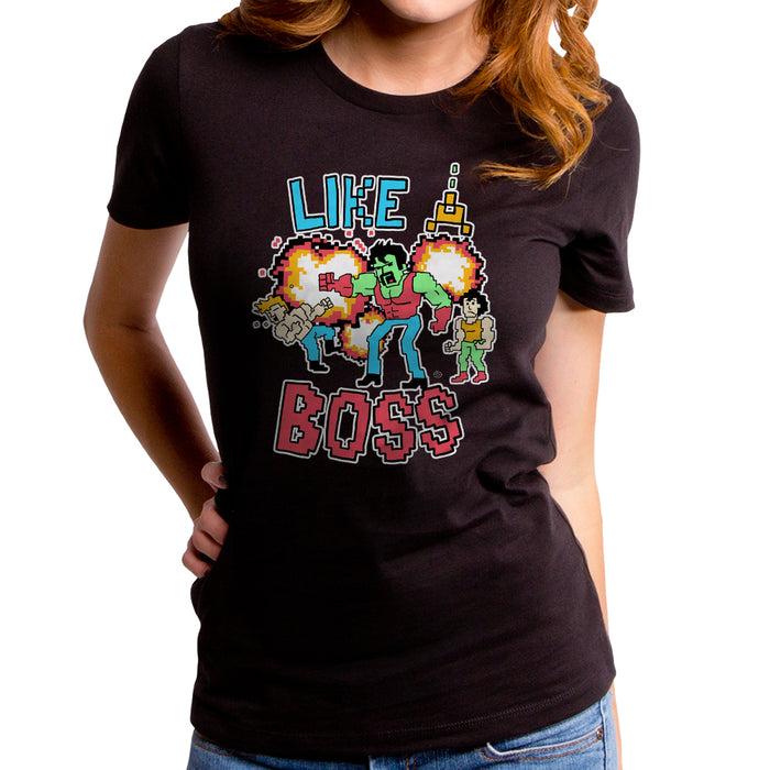 goodie two sleeves Like a Boss Women's T-Shirt