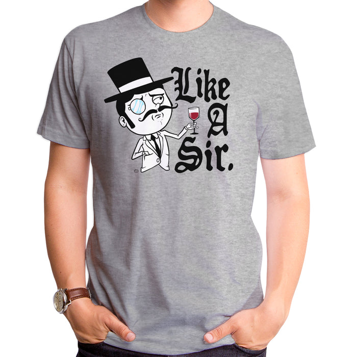 goodie two sleeves Like a Sir Adult T-Shirt