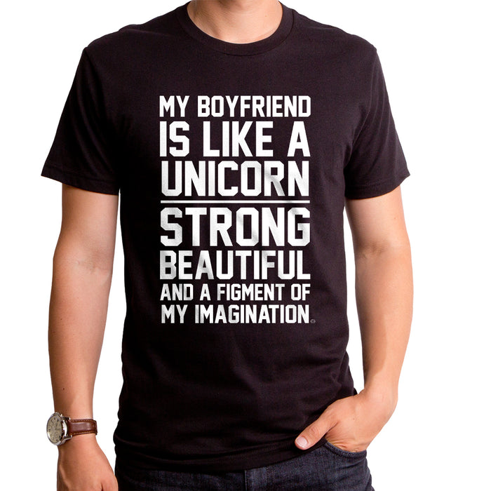 goodie two sleeves Like a Unicorn Men's T-Shirt