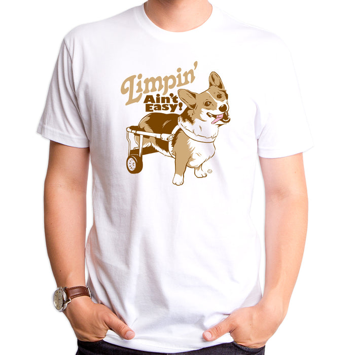 goodie two sleeves Limpin Aint' Easy Men's T-Shirt