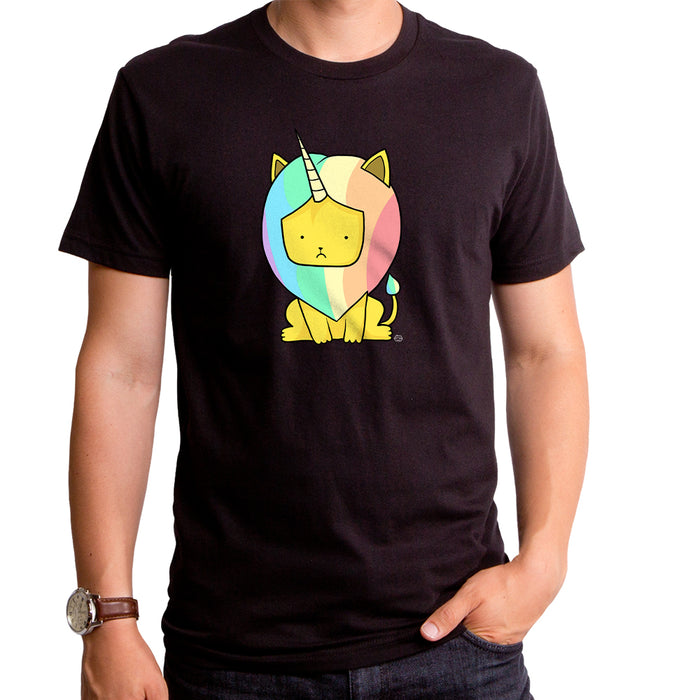 goodie two sleeves Lioncorn Men's T-Shirt