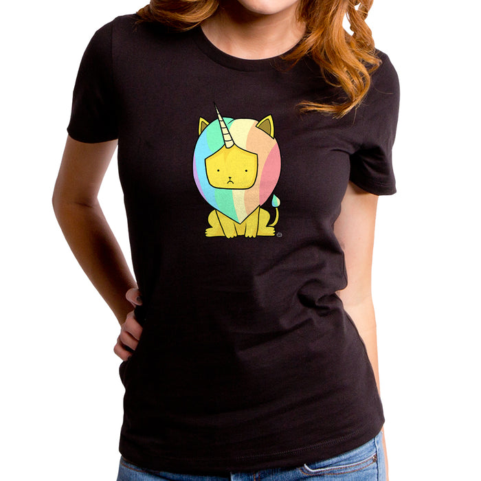 goodie two sleeves Lioncorn Women's T-Shirt