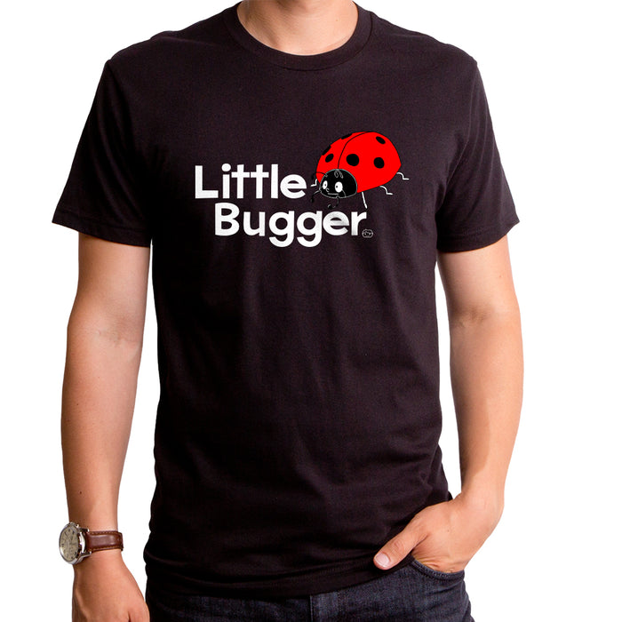 goodie two sleeves Little Bugger Men's T-Shirt