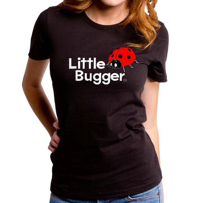 goodie two sleeves Little Bugger Women's T-Shirt