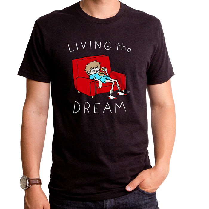 goodie two sleeves Living the Dream Men's T-Shirt