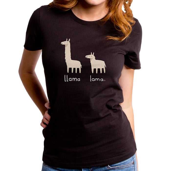 goodie two sleeves Llama Women's T-Shirt