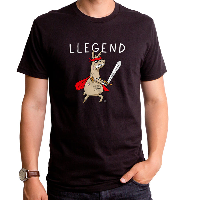 goodie two sleeves Llegend Adult T-Shirt