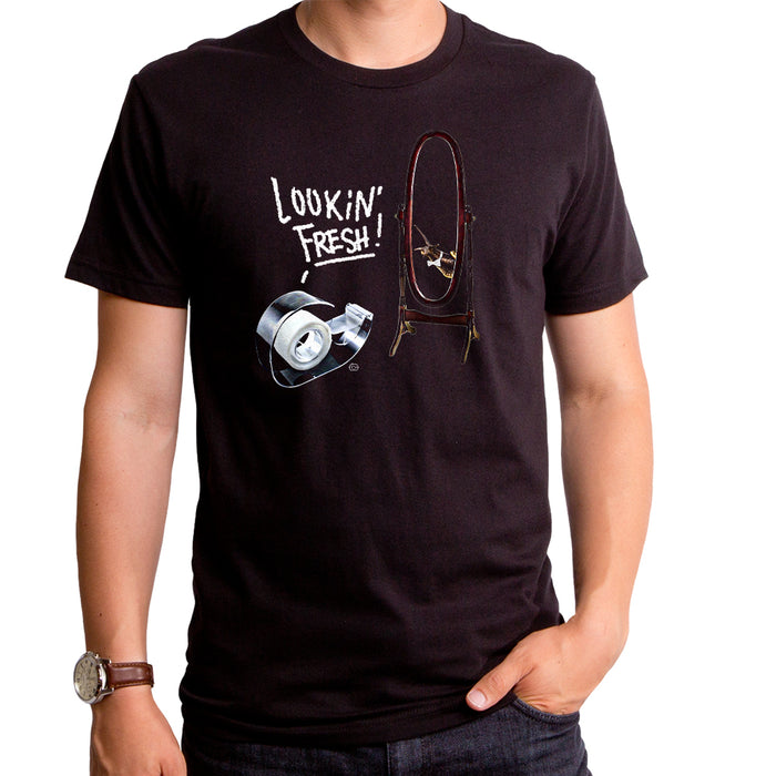 goodie two sleeves Lookin' Fresh Men's T-Shirt