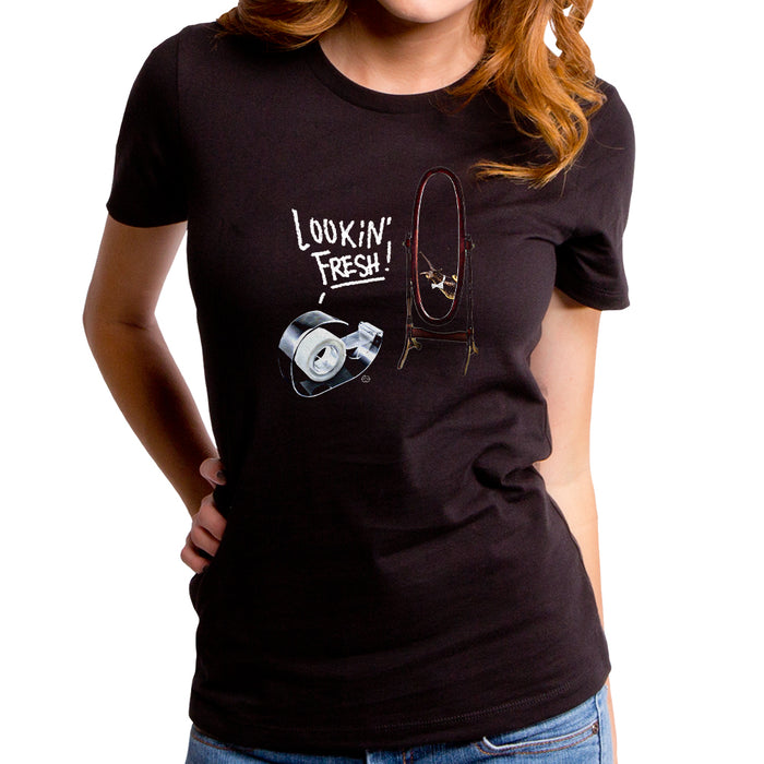 goodie two sleeves Lookin' Fresh Women's T-Shirt