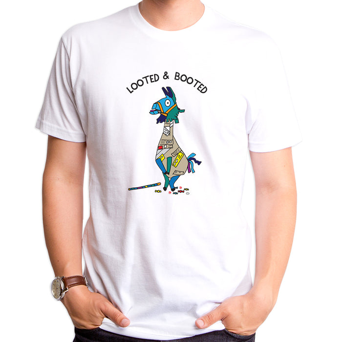 goodie two sleeves Looted and Booted Adult T-Shirt