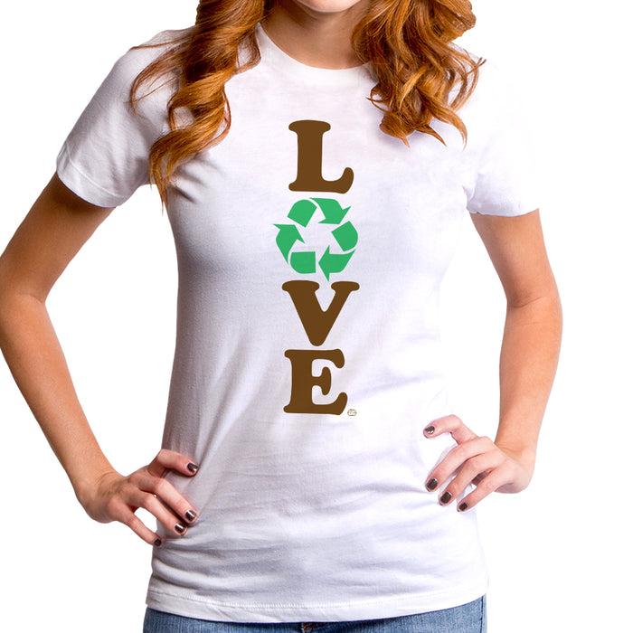 goodie two sleeves Love Recycling Women's T-Shirt