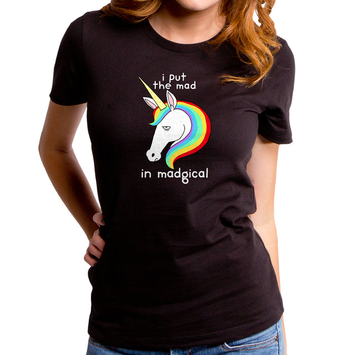 goodie two sleeves Madgical Women's T-Shirt