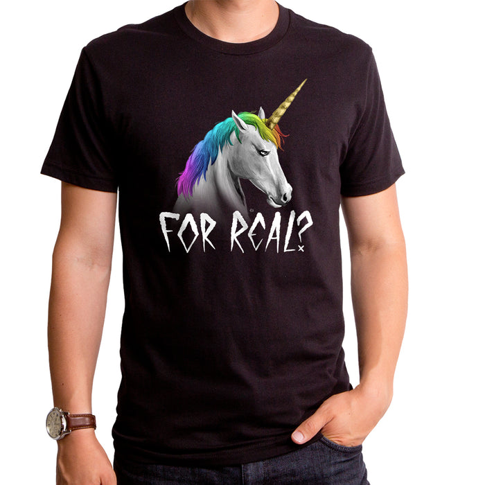 goodie two sleeves Magical Unicorn Men's T-Shirt