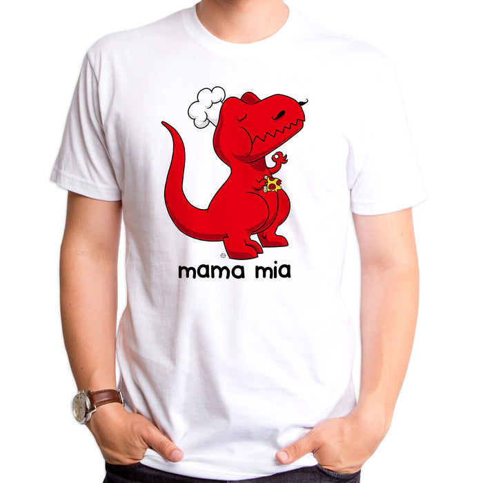 goodie two sleeves Mama Mia Rex Men's T-Shirt