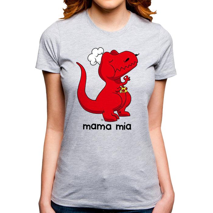 goodie two sleeves Mama Mia Rex Women's T-Shirt
