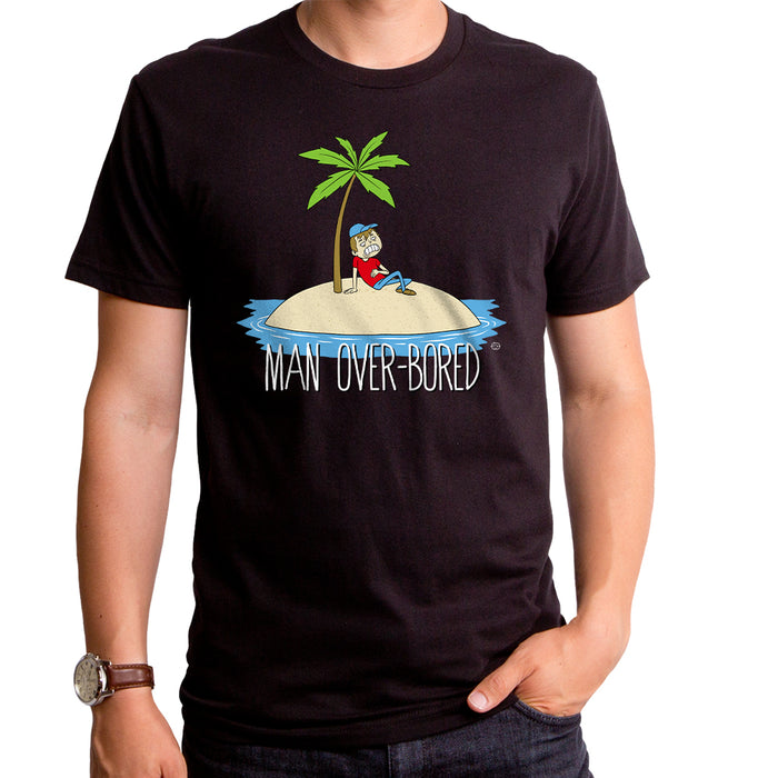 goodie two sleeves Man Over Bored Men's T-Shirt