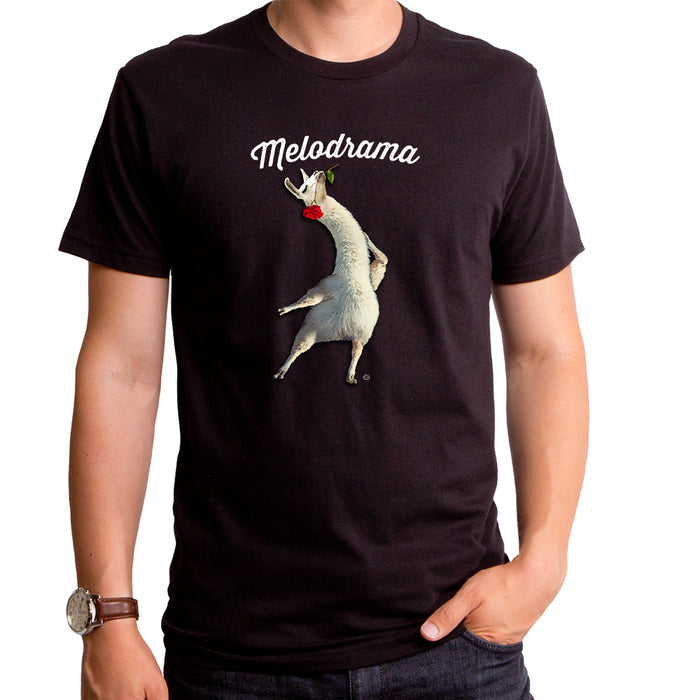 goodie two sleeves Melodrama Llama Adult T-Shirt