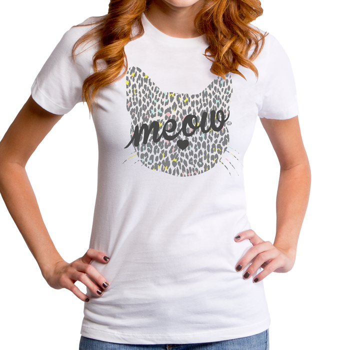 goodie two sleeves Meow Cat Women's T-Shirt