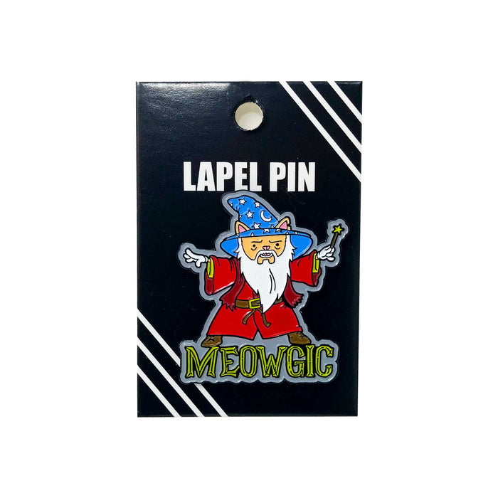 goodie two sleeves Meowgic Lapel Pin