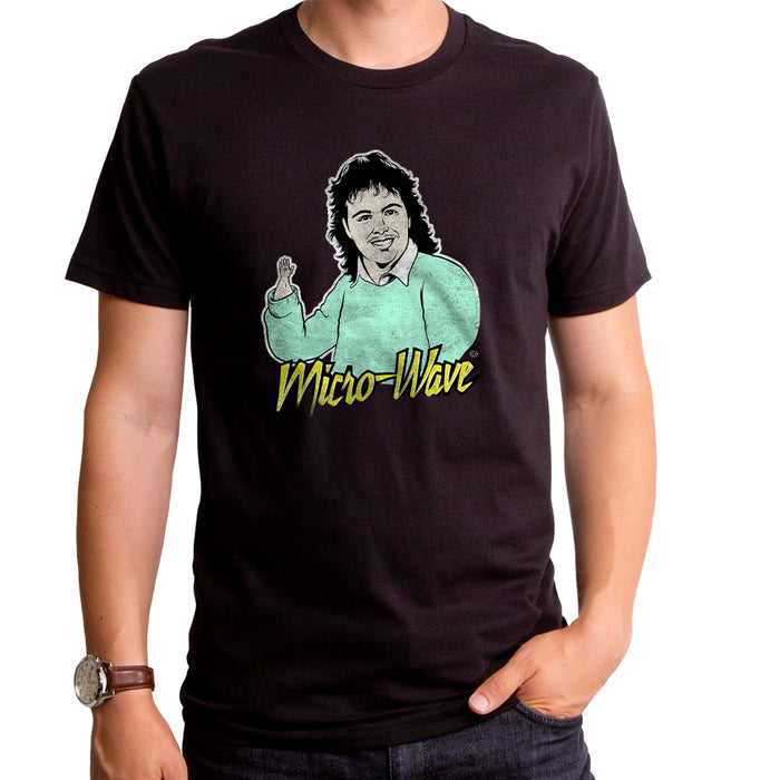 goodie two sleeves Micro Wave Men's T-Shirt
