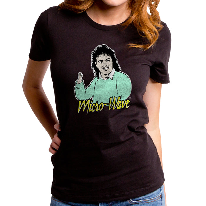 goodie two sleeves Micro Wave Women's T-Shirt