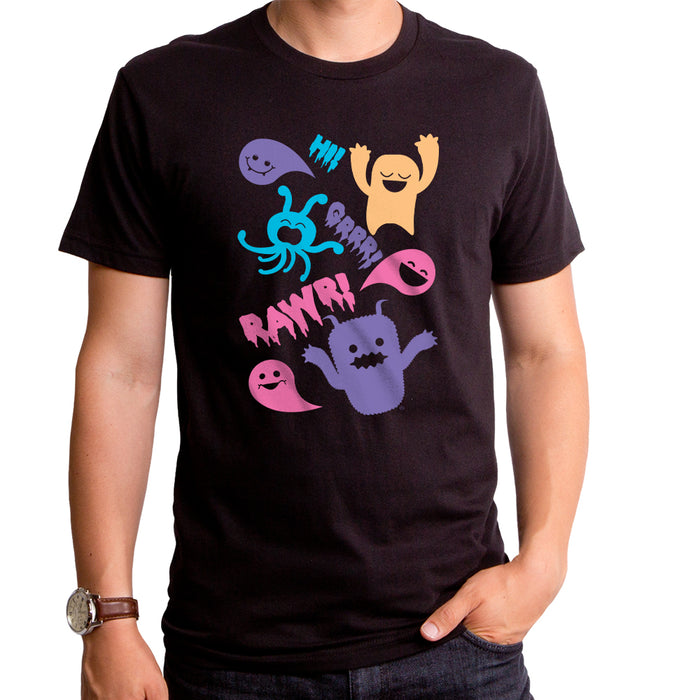 goodie two sleeves Monster Greeting Men's T-Shirt