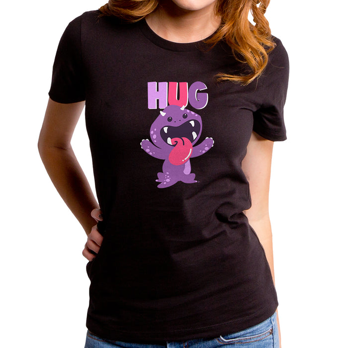 goodie two sleeves Monster Hug Women's T-Shirt