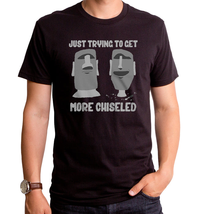 goodie two sleeves More Chiseled Men's T-Shirt