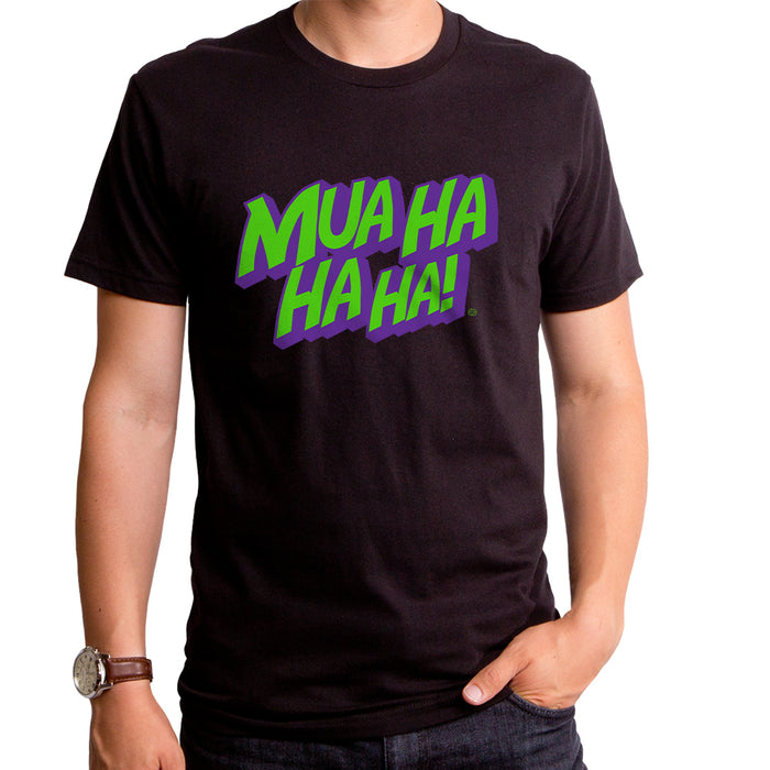 goodie two sleeves Mua Ha Ha Men's T-Shirt