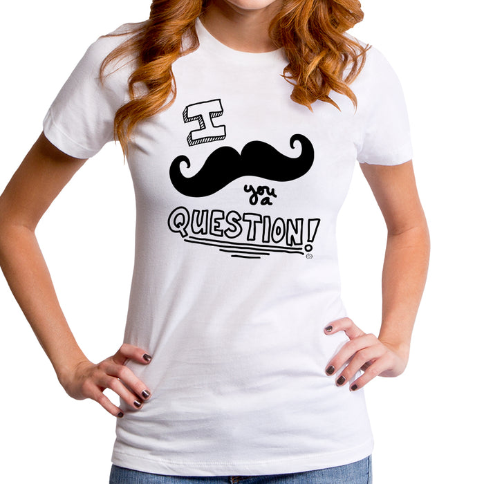 goodie two sleeves Mustache You Women's T-Shirt