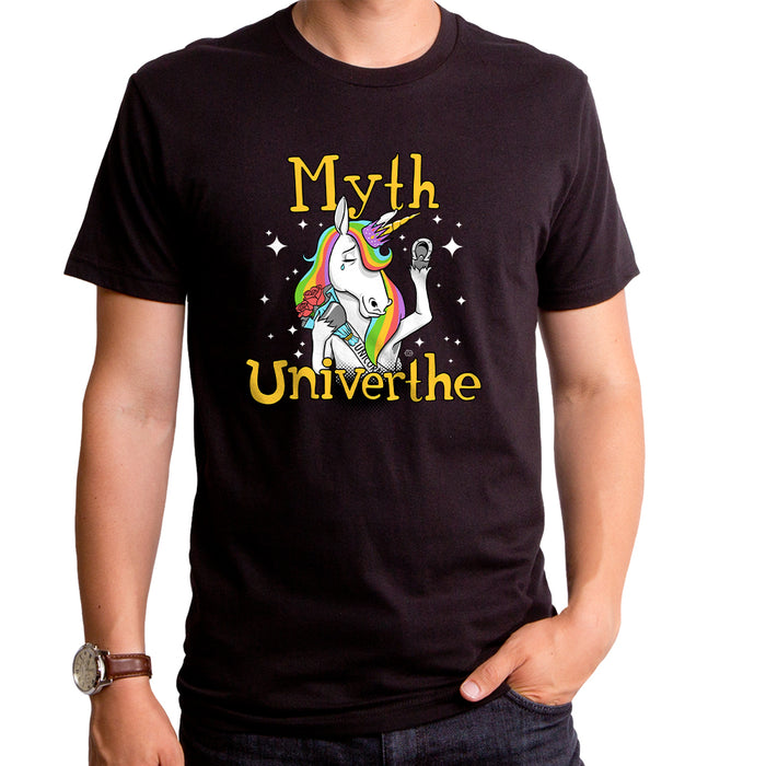 goodie two sleeves Myth Univerthe Men's T-Shirt