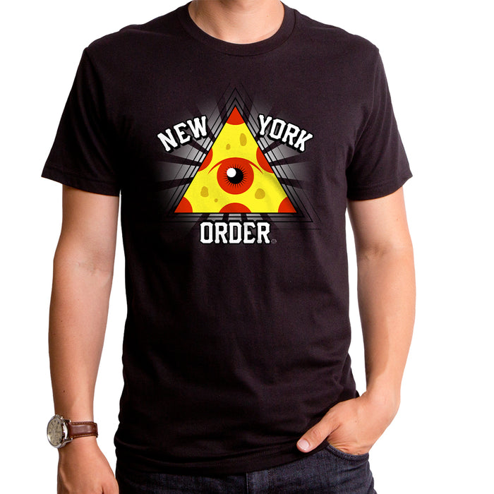 goodie two sleeves New York Order Adult T-Shirt