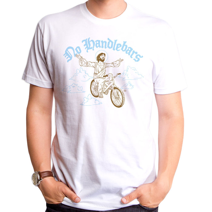 goodie two sleeves No Handlebars Adult T-Shirt