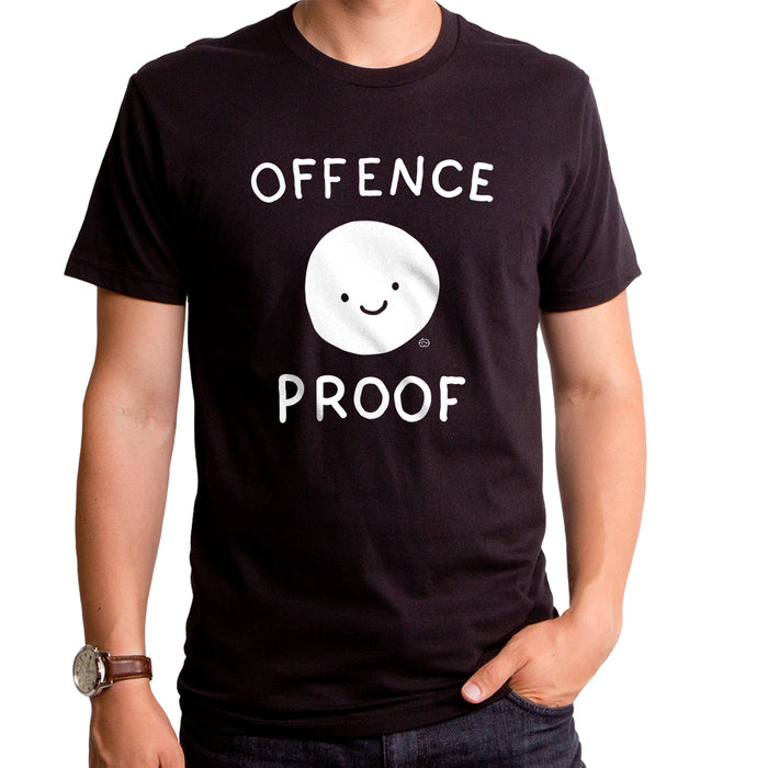 goodie two sleeves Offence Proof Men's T-Shirt
