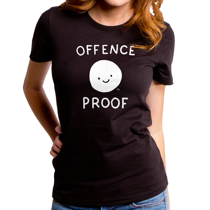 goodie two sleeves Offence Proof Women's T-Shirt