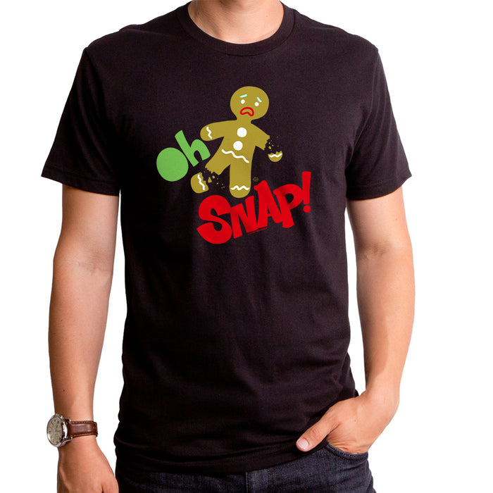 goodie two sleeves Oh Snap Men's T-Shirt