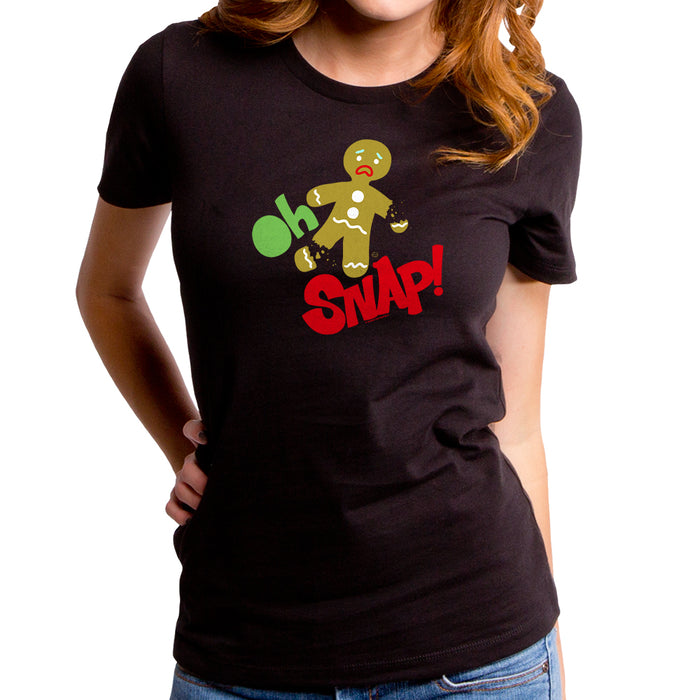 goodie two sleeves Oh Snap Women's T-Shirt