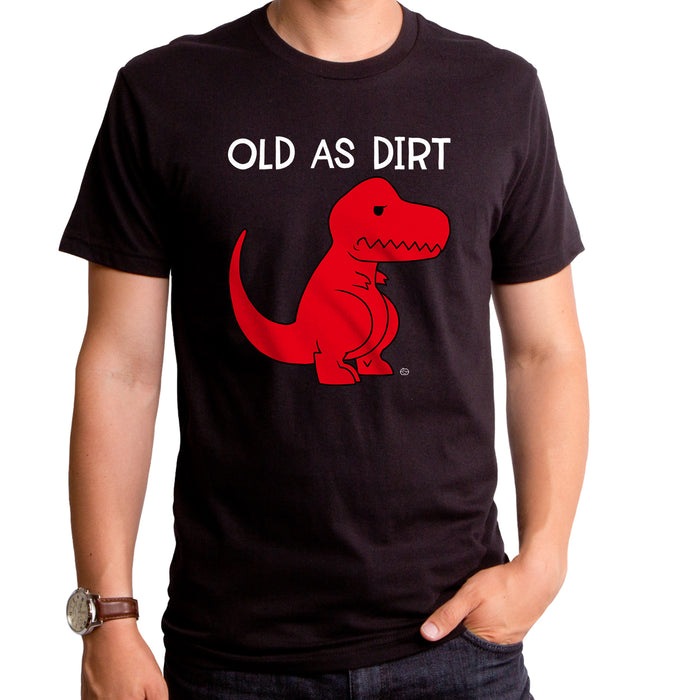 goodie two sleeves Old As Dirt Men's T-Shirt