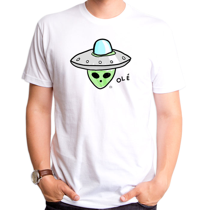 goodie two sleeves Ole Alien Men's T-Shirt