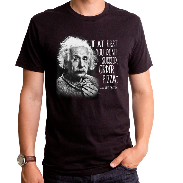 goodie two sleeves Order Pizza Adult T-Shirt