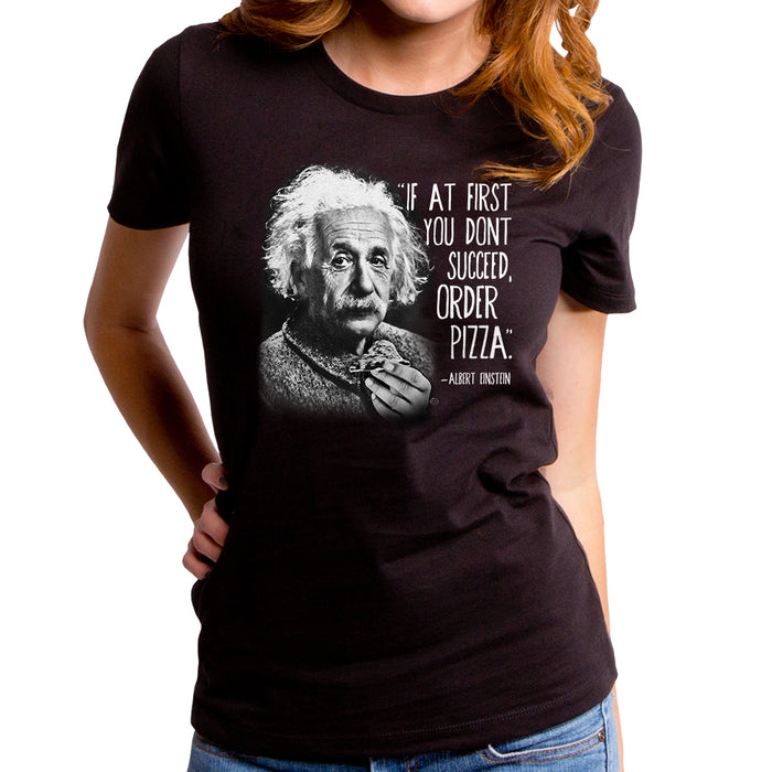 goodie two sleeves Order Pizza Women's T-Shirt