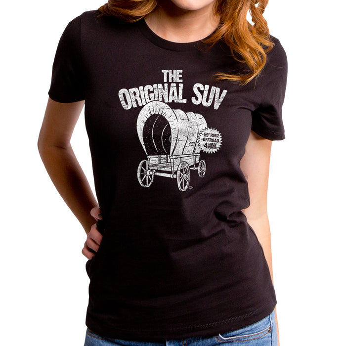 goodie two sleeves Original SUV Women's T-Shirt
