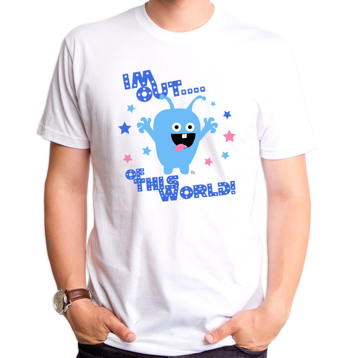 goodie two sleeves Out Of This World Men's T-Shirt