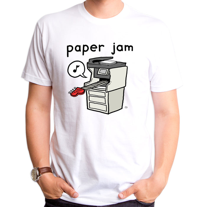 goodie two sleeves Paper Jam Men's T-Shirt