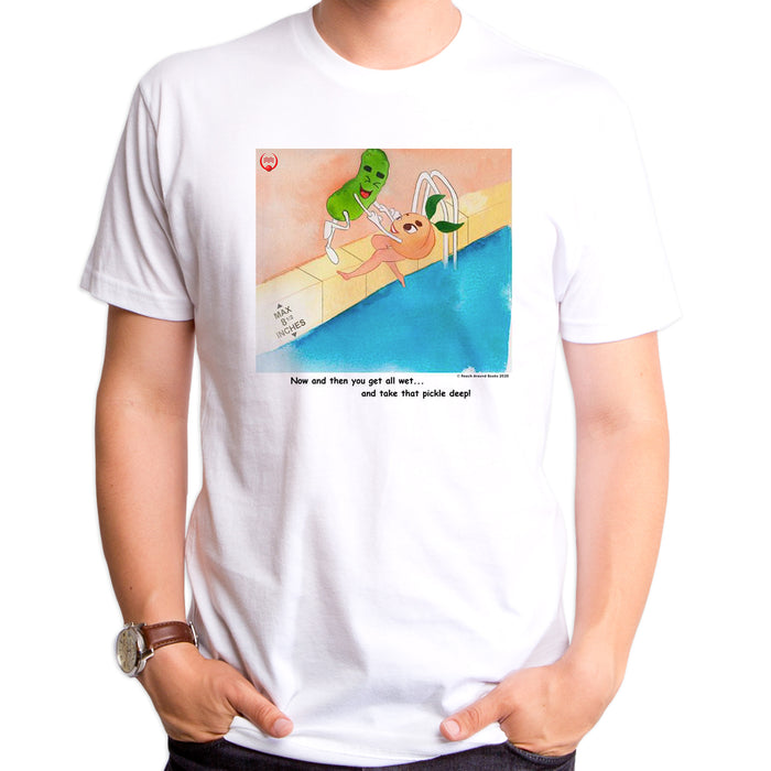 goodie two sleeves Pickle Pool Men's T-Shirt