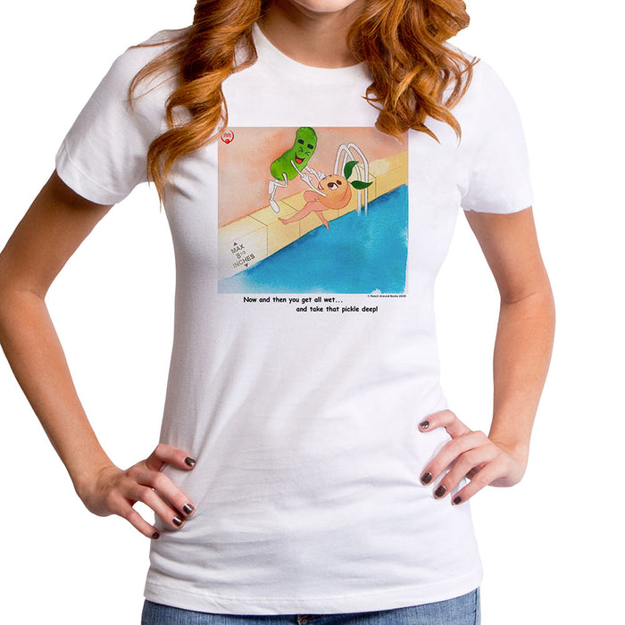 goodie two sleeves Pickle Pool Women's T-Shirt