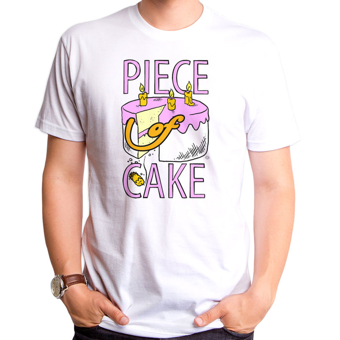 goodie two sleeves Piece Of Cake Adult T-Shirt